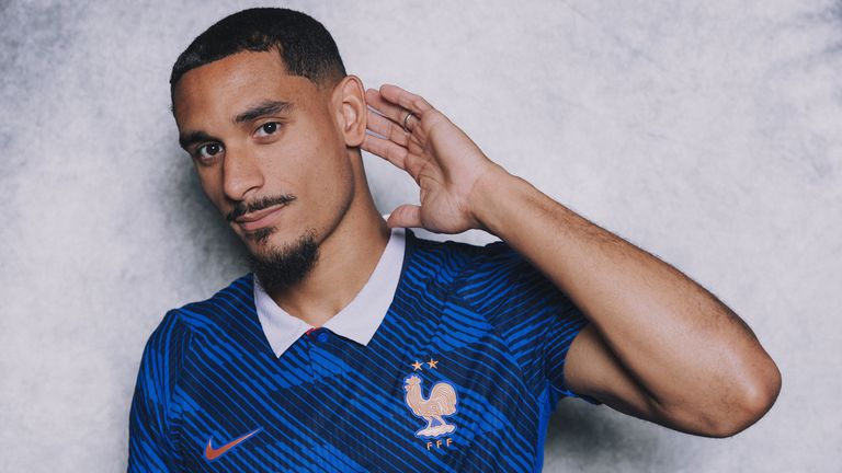 France defender Maxence Lacroix