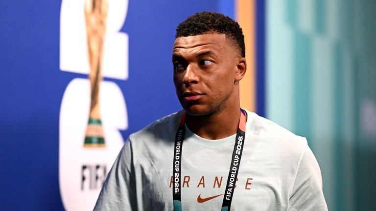 Kylian Mbappe has his eyes on the World Cup prize