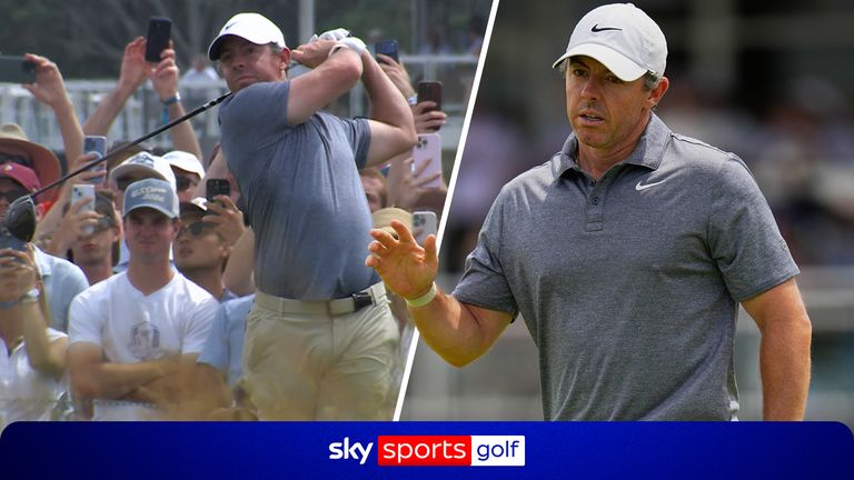 RORY MCILROY BIRDIE 19 JUN