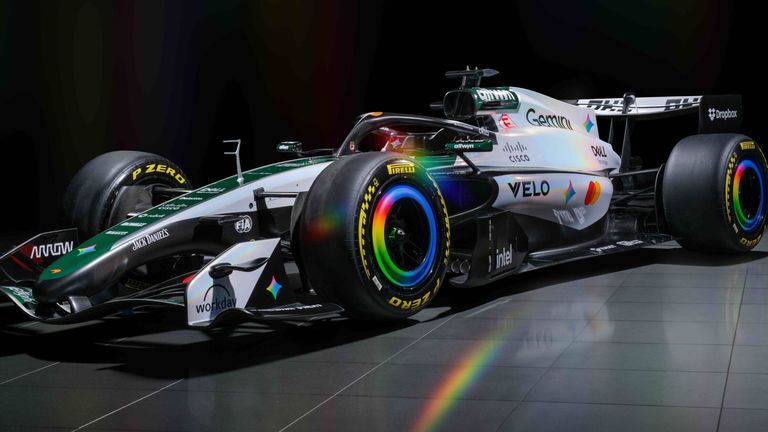 McLaren's British GP livery for 2026