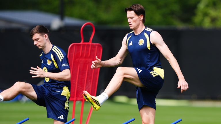 Scotland latest: McTominay returns to training ahead of WC opener