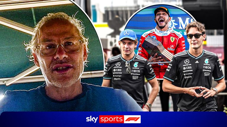 F1: Villeneuve believes Mercedes 'under pressure' from Hamilton title threat