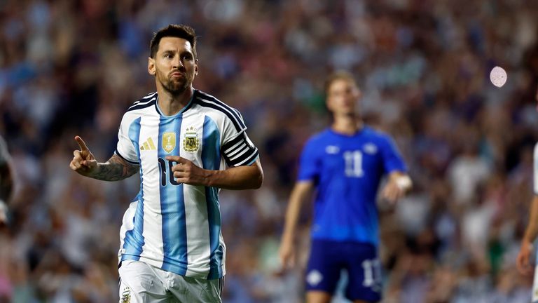 World Cup latest: Messi scores on Argentina return after injury