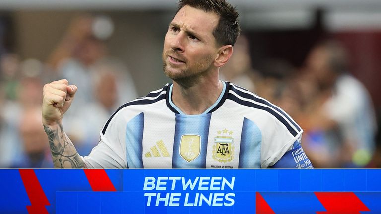 Lionel Messi's remarkable scoring feats continue at the age of 39