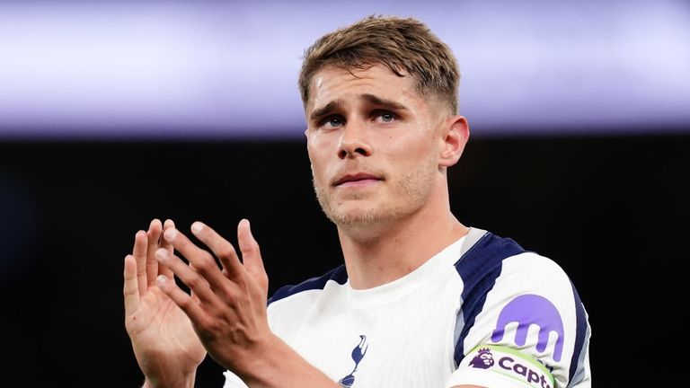 Transfer Centre LIVE!Â Barcelona interested in Tottenham's Van de Ven
