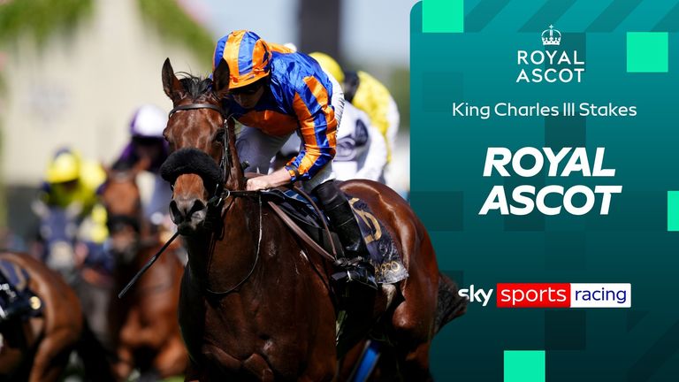 Mission Central wins the King Charles III Stakes