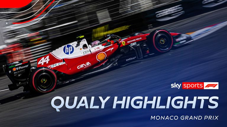 Highlights from Qualifying at the 2026 Monaco Grand Prix.