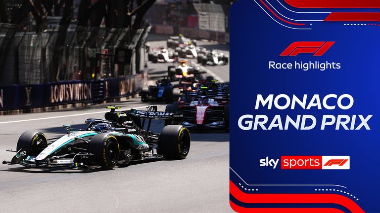 SKY SPORTS
MONACO
GRAND PRIX
FORMULA ONE