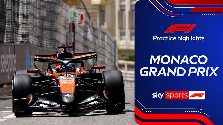 SKY SPORTS
MONACO
PRACTICE
FORMULA ONE