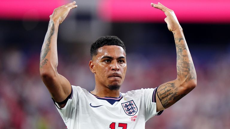 Gary Neville would start Morgan Rogers is England's final World Cup group game