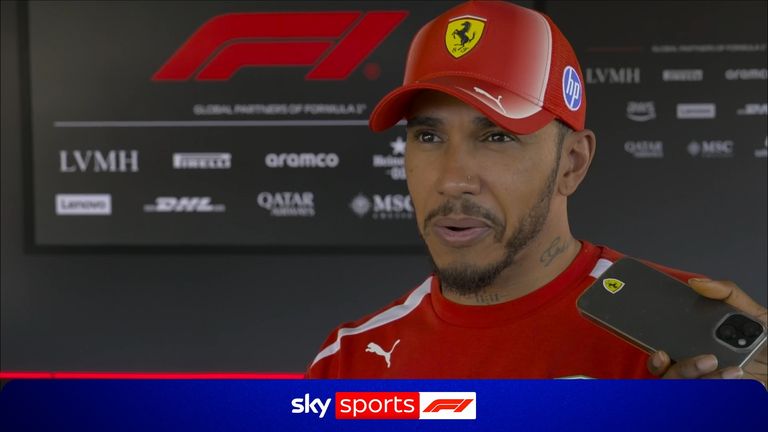 Ferrari's Lewis Hamilton hopes they're more competitive at the front of the grid for Saturday's qualifying.