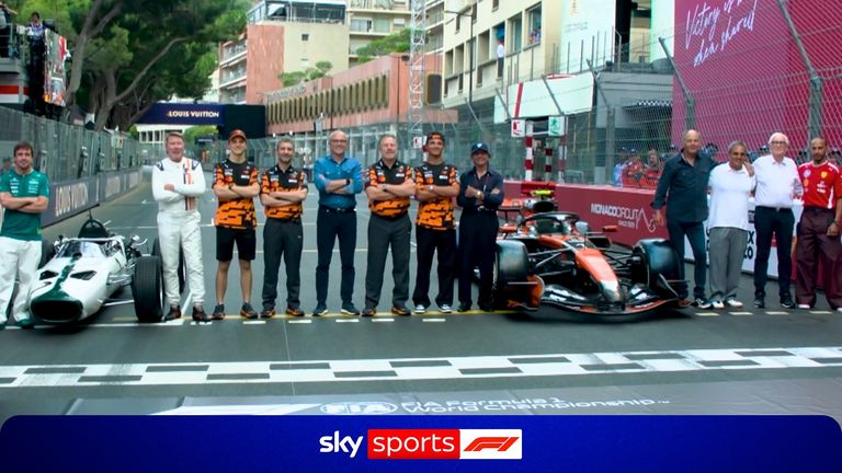 McLaren will participate in their 1000th Formula One race at the Monaco Grand Prix.