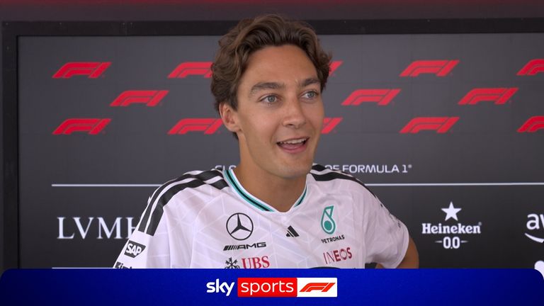 Despite falling 43 points behind Mercedes team-mate Kimi Antonelli, George Russell remains optimistic he can still win the world title this season.