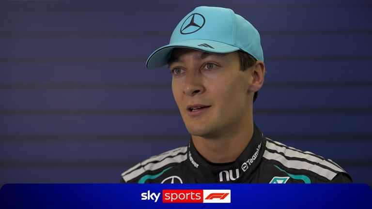 Mercedes driver George Russell believes Ferrari will be hard to beat at the Monaco Grand Prix.