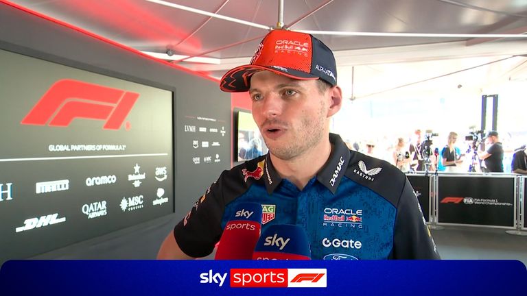 Max Verstappen was left frustrated after crashing his Red Bull at the end of qualifying.