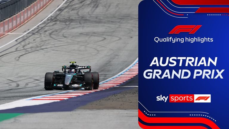 Highlights from qualifying at the Austrian Grand Prix.
