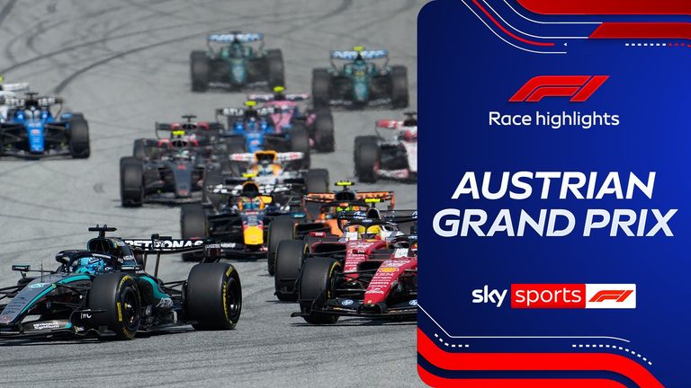 Highlights from the 2026 Austrian Grand Prix.