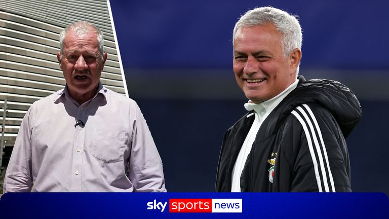 Real Madrid: Jose Mourinho sends heart felt message Benfica ahead Real move 