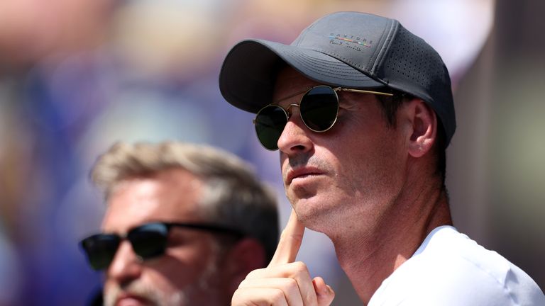 Andy Murray assistiu Draper continuar sua preparação para Wimbledon