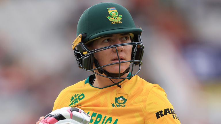 Nadine de Klerk, South Africa vs Australia, ICC Women's T20 World Cup