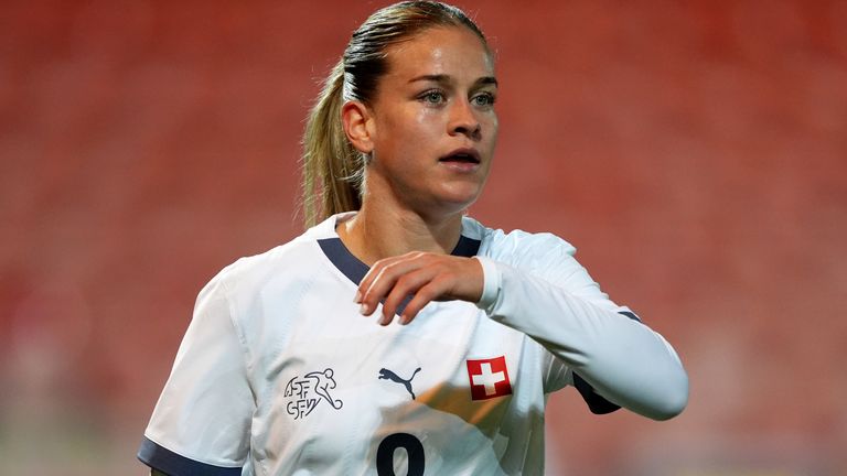 West Ham have signed Swiss international Nadine Riesen

