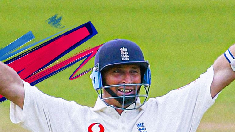 Nasser Hussain's final Test 