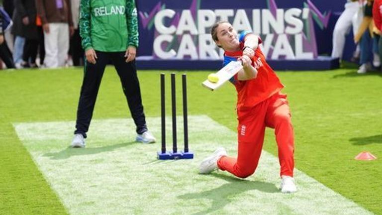 The England captain reveald she will not bowl at this year's tournament and will bat instead 