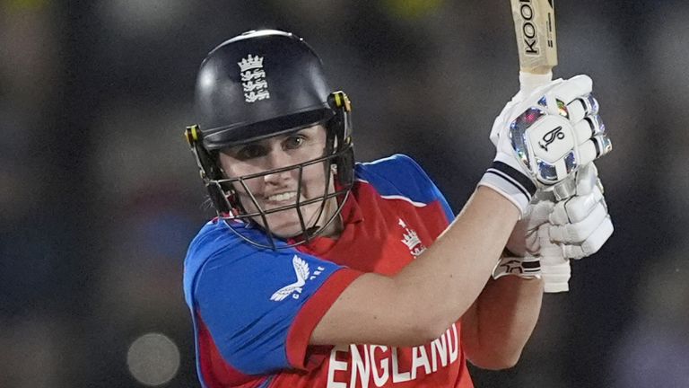 Nat Sciver-Brunt, England vs Ireland, Women's T20 World Cup