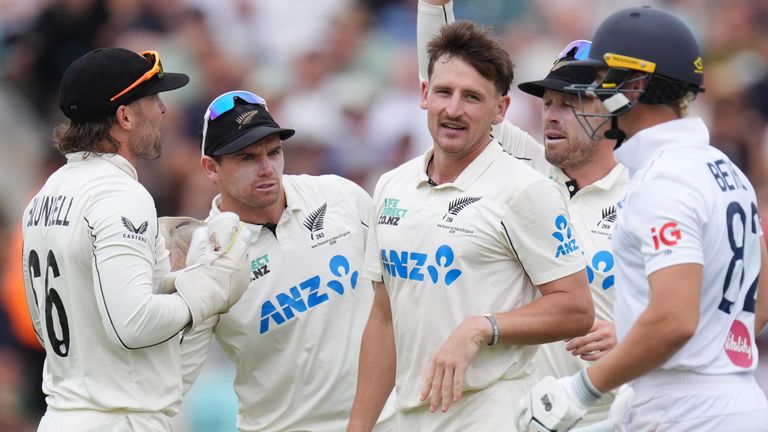 Nathan Smith, New Zealand Test cricket (PA Images)