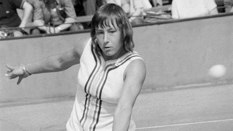 Martina Navratilova has won 18 Grand Slam titles in singles, 31 in women's doubles and 10 in mixed doubles