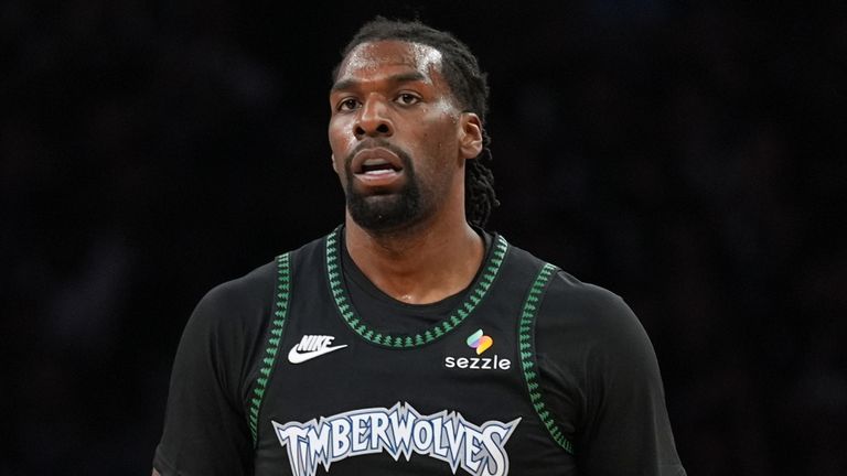 Minnesota Timberwolves' Naz Reid (Associated Press)