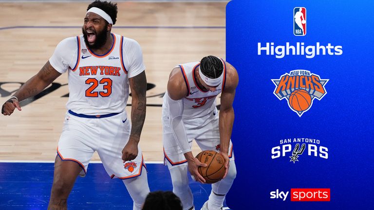 Highlights of the NBA Finals Game 4 match between New York Knicks and San Antonio Spurs.