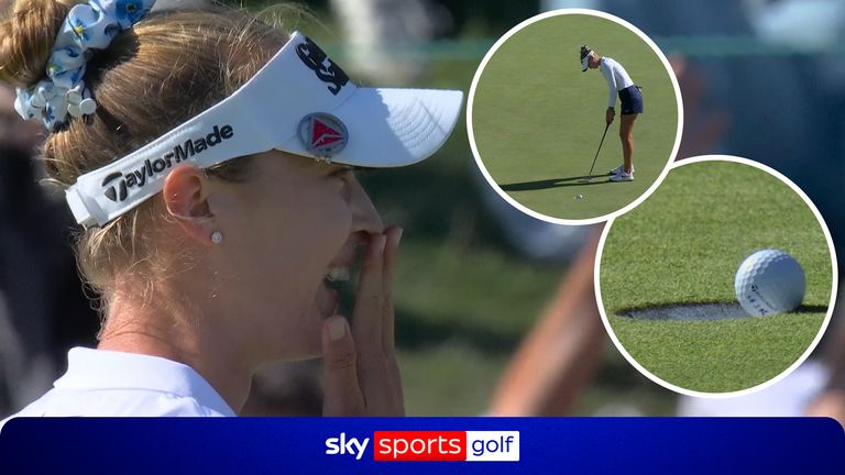 NELLY KORDA GOLF 08 JUN