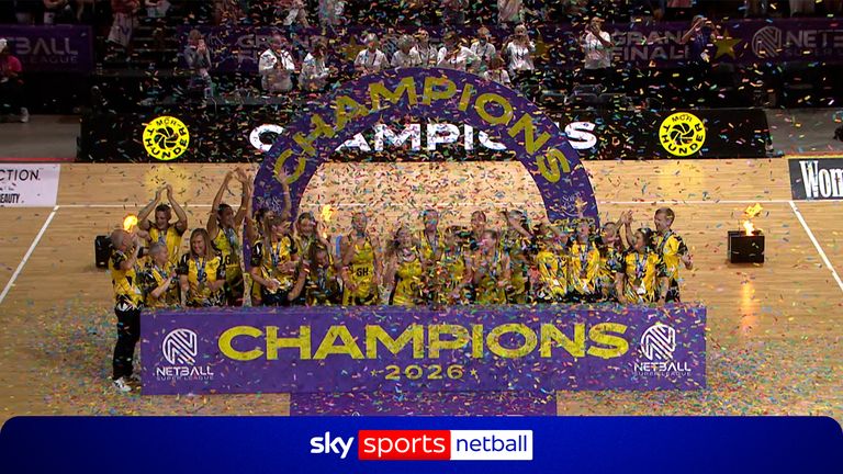 Watch highlights of the Netball Super League Grand Final between Manchester Thunder and London Pulse.