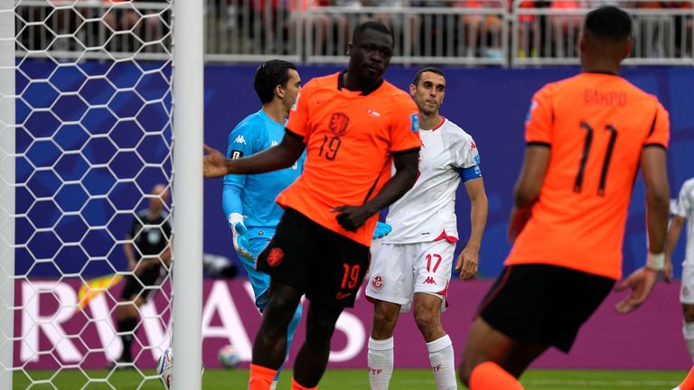 Brian Brobbey had a big say in both Netherlands' early goals
