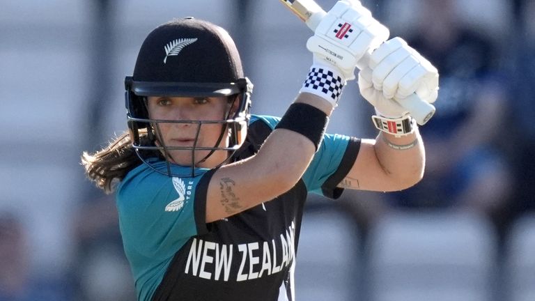 New Zealand's Melie Kerr 