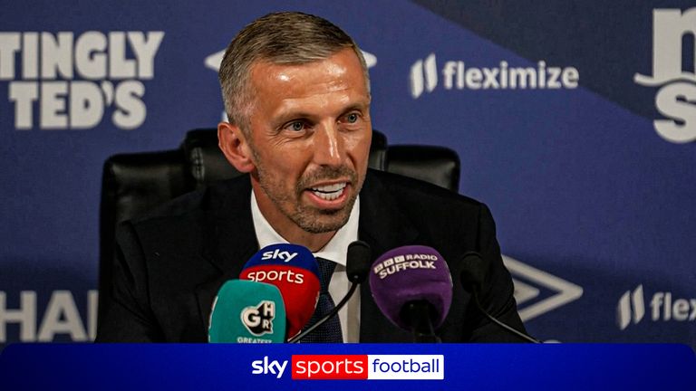 Ipswich Town: Gary O'Neil: Focus to stabilise Ipswich as Premier League club