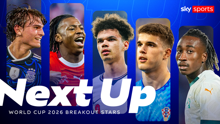 The stars who could breakout at this summer's World Cup