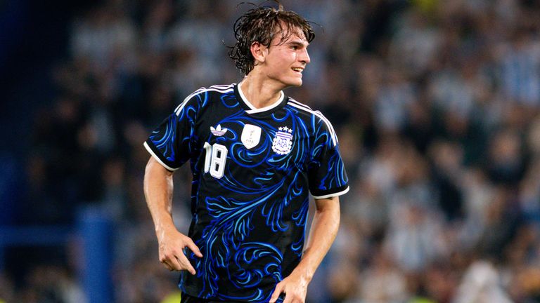 Argentina's Nicolas Paz brings fresh blood to the 2022 World Cup winners this time around