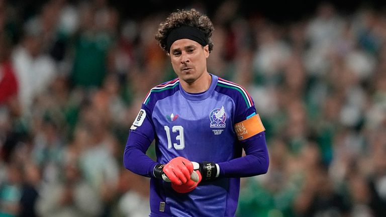 Ochoa took the captain's armband after his introduction