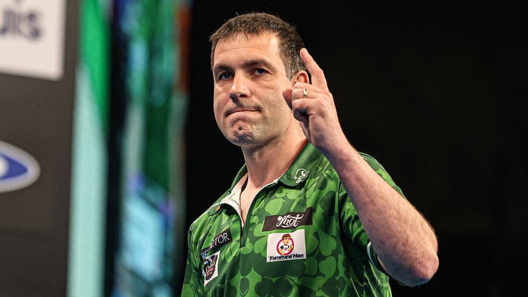 World Cup of Darts LIVE! Republic of Ireland in charge vs Poland