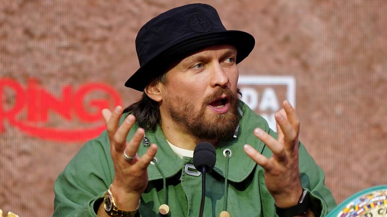 Oleksandr Usyk