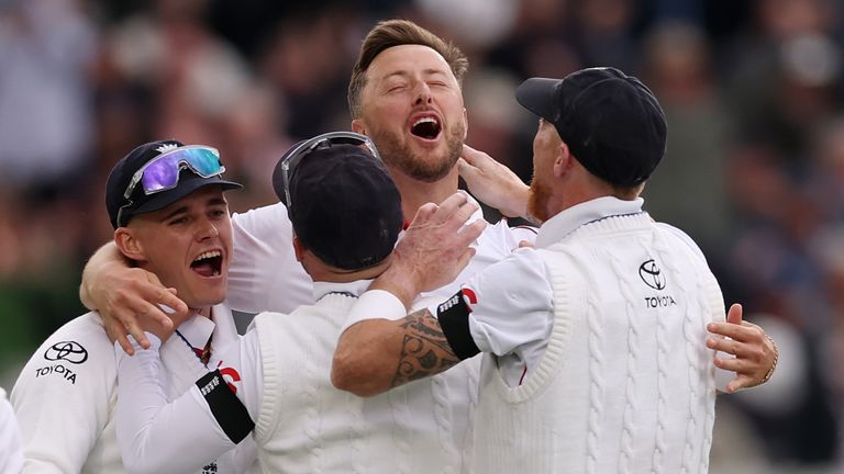 Ollie Robinson, England Test cricket, Lord's (Getty Images)