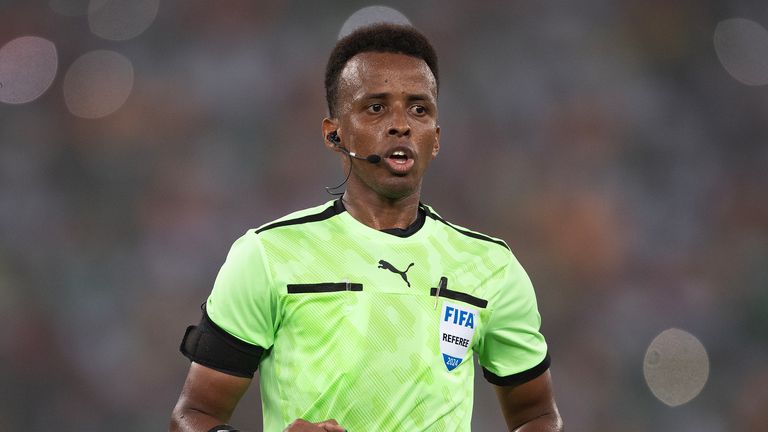 Somali referee Omar Artan has been dropped from the World Cup after he was denied a US visa