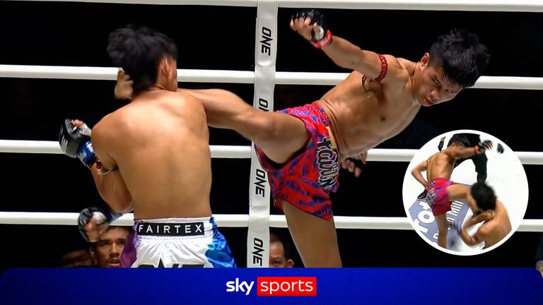 ONE CHAMPIONSHIP KNOCKOUT 12 JUN