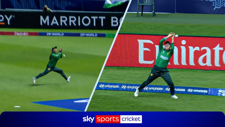 Pakistan made two drops on Smriti Mandhana