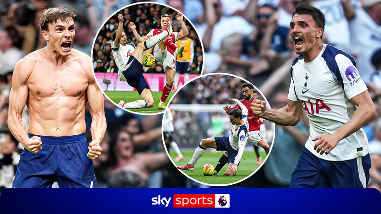 Joao Palhinha best moments from 2025-26 at Spurs