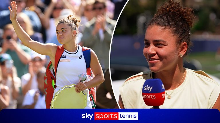 Jasmine Paolini previews Wimbledon and is hoping to go one better after losing the 2024 final against Barbora Krejčíková.