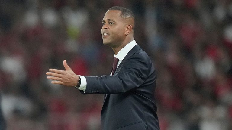 Former Barcelona striker Patrick Kluivert had two spells in charge of Curacao