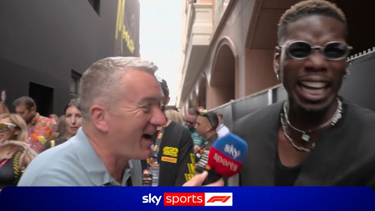 Craig Slater's hilarious exchange with a cheeky Paul Pogba